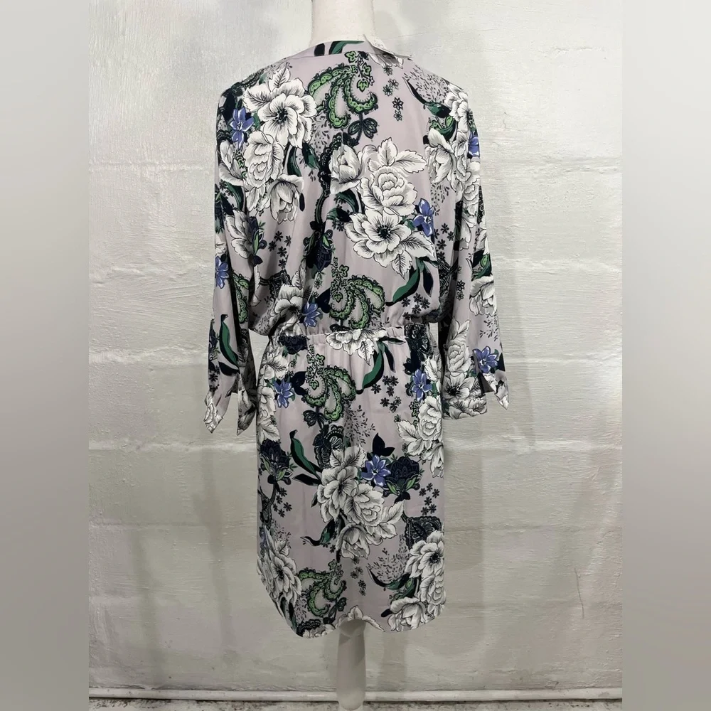 LOFT FLORAL PULLOVER DRESS NEW WITH TAG - Picture 12 of 15